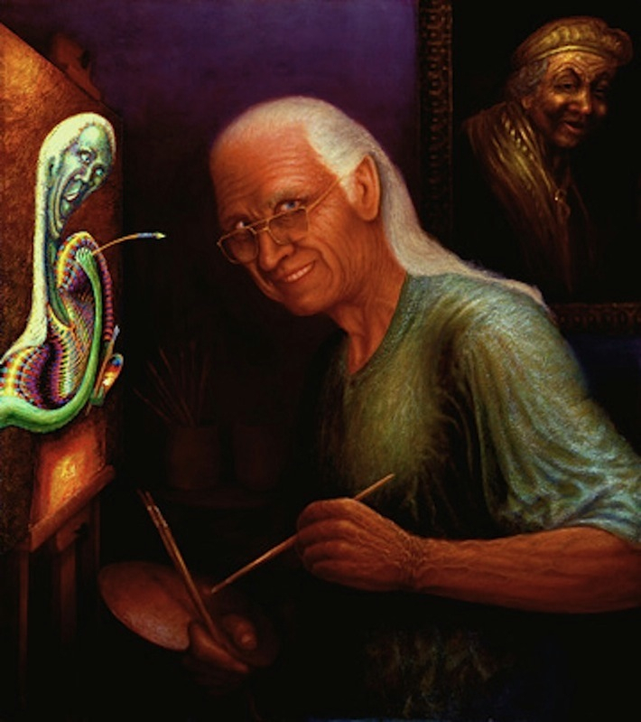 Allegory (Self Portrait) by Bill Walker