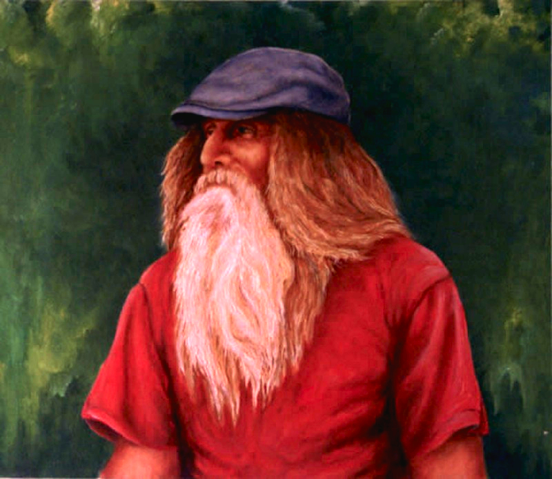 Vern at Paauilo (The Forest Dweller) by Bill Walker